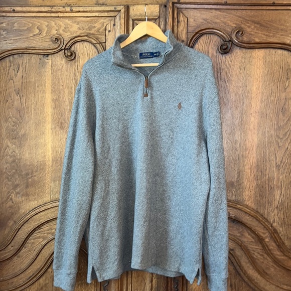 Polo Ralph Lauren Other - Polo by Ralph Lauren - Grey Quarter Zip